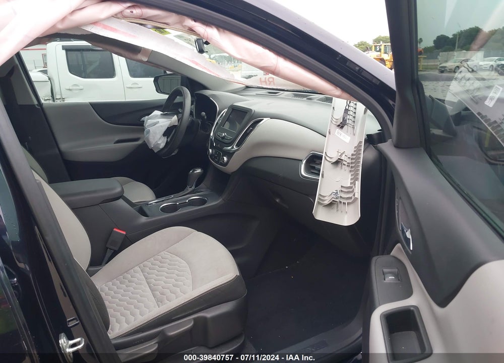 2020 CHEVROLET EQUINOX FWD LS VIN: 3GNAXHEV5LS699147