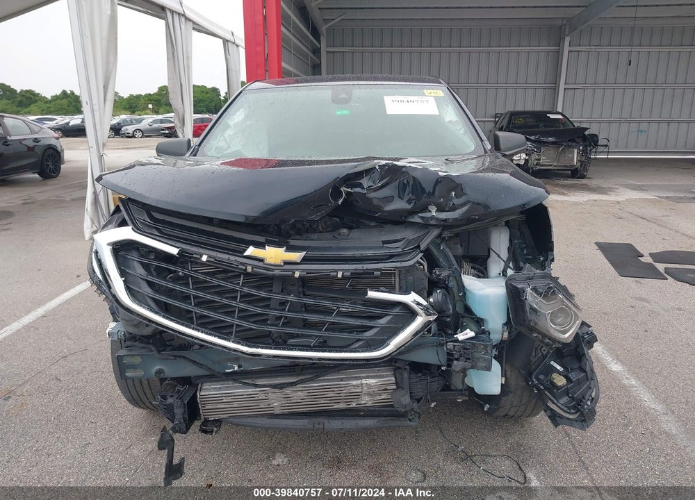 2020 CHEVROLET EQUINOX FWD LS VIN: 3GNAXHEV5LS699147