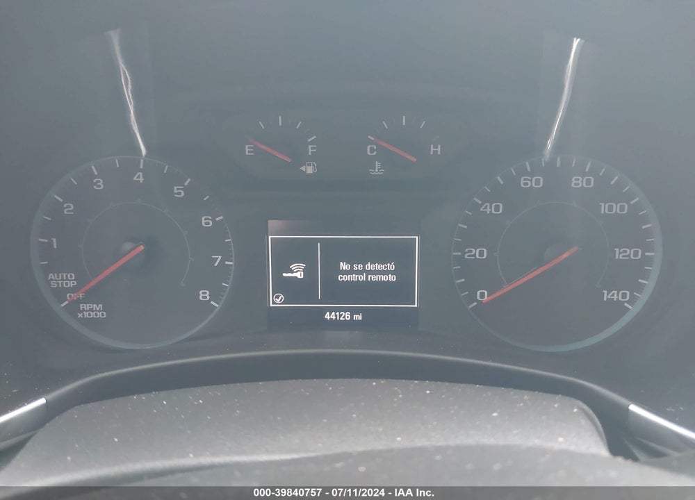 2020 CHEVROLET EQUINOX FWD LS VIN: 3GNAXHEV5LS699147