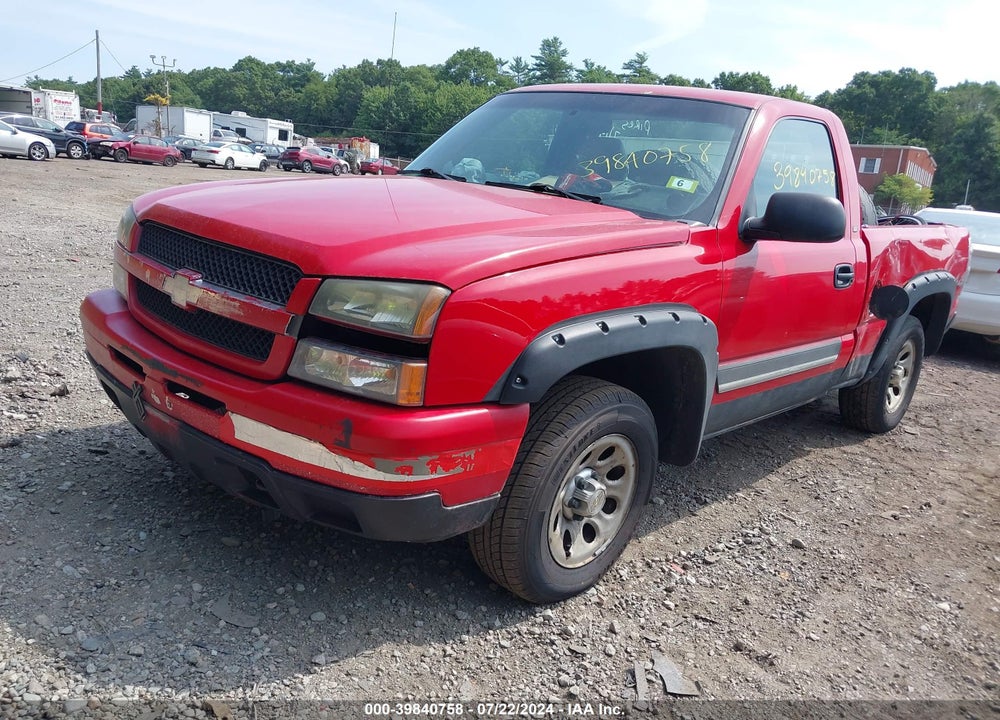 2004 CHEVROLET SILVERADO 1500 VIN: 1GCEK14V14Z144346