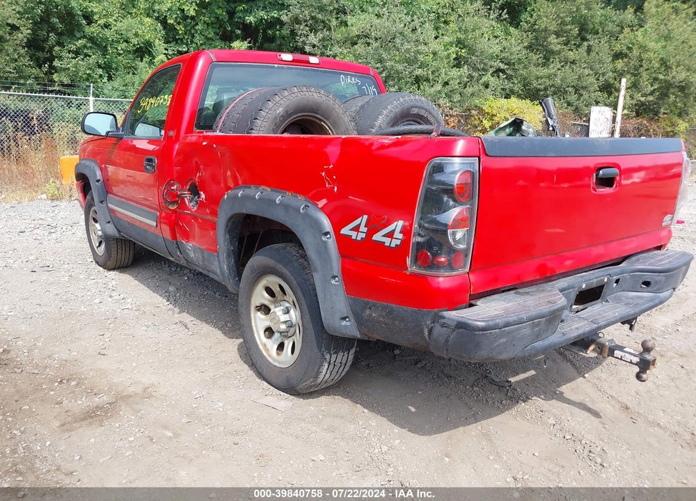 2004 CHEVROLET SILVERADO 1500 VIN: 1GCEK14V14Z144346