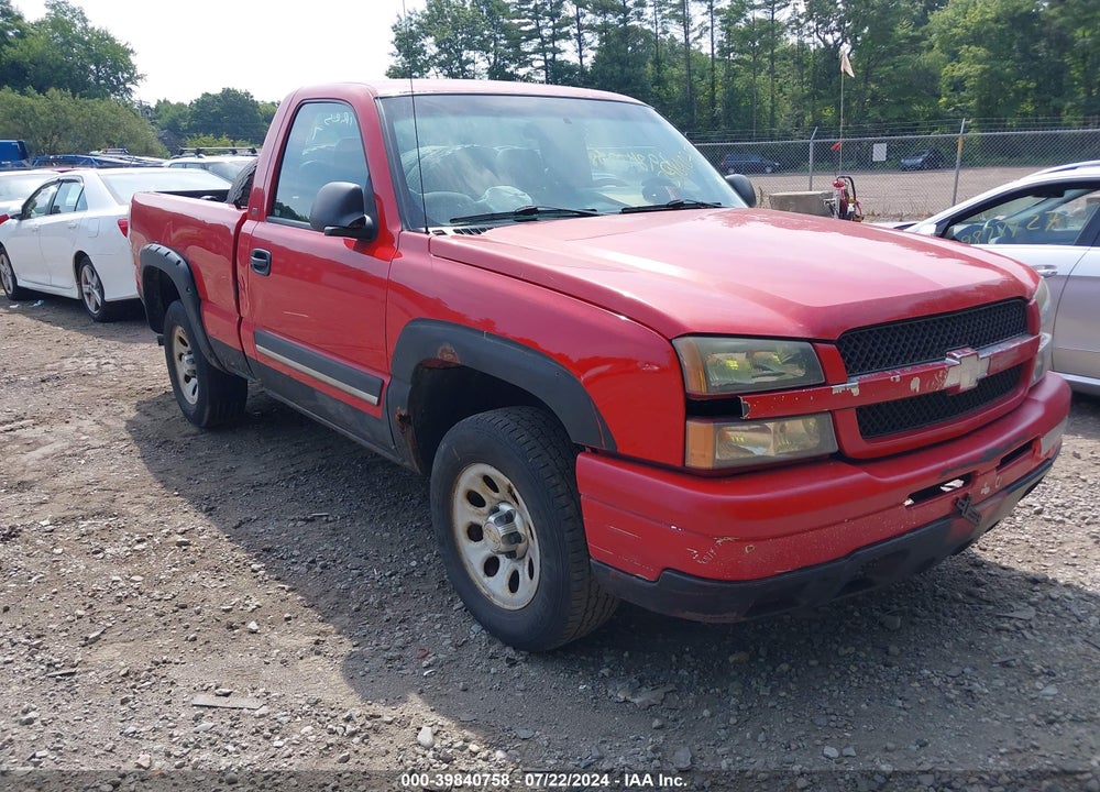 2004 CHEVROLET SILVERADO 1500 VIN: 1GCEK14V14Z144346