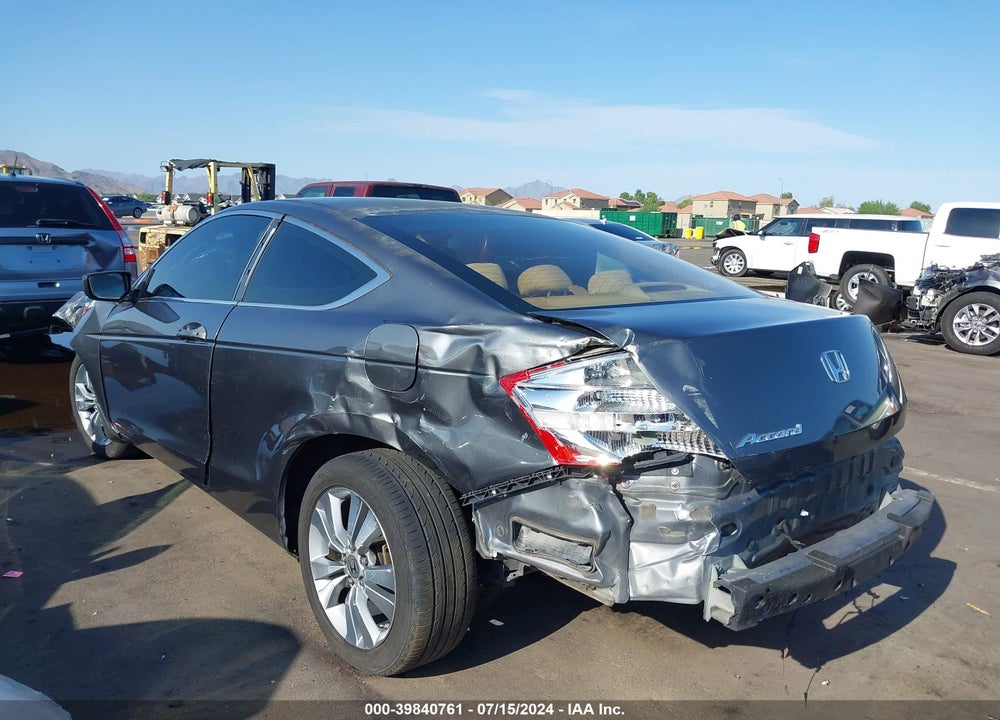 2009 HONDA ACCORD 2.4 LX-S VIN: 1HGCS12329A024619