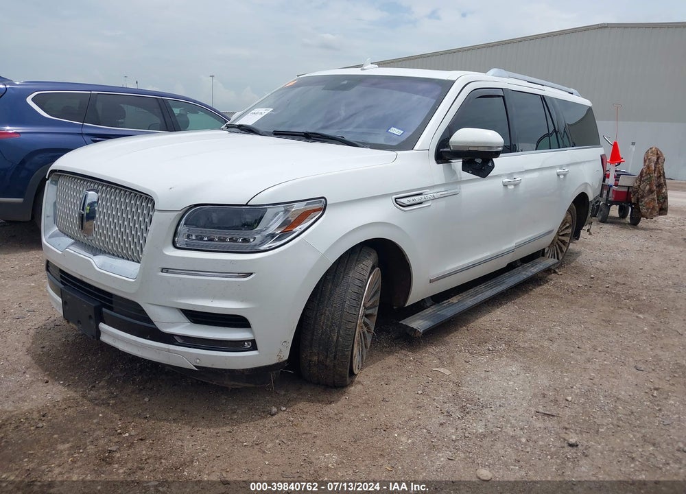 2020 LINCOLN NAVIGATOR RESERVE L VIN: 5LMJJ3KT5LEL02345