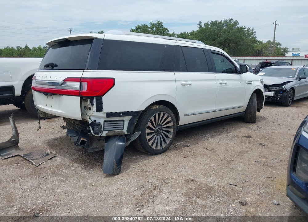 2020 LINCOLN NAVIGATOR RESERVE L VIN: 5LMJJ3KT5LEL02345