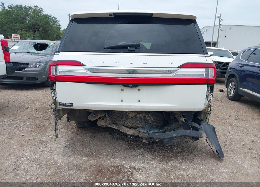 2020 LINCOLN NAVIGATOR RESERVE L VIN: 5LMJJ3KT5LEL02345