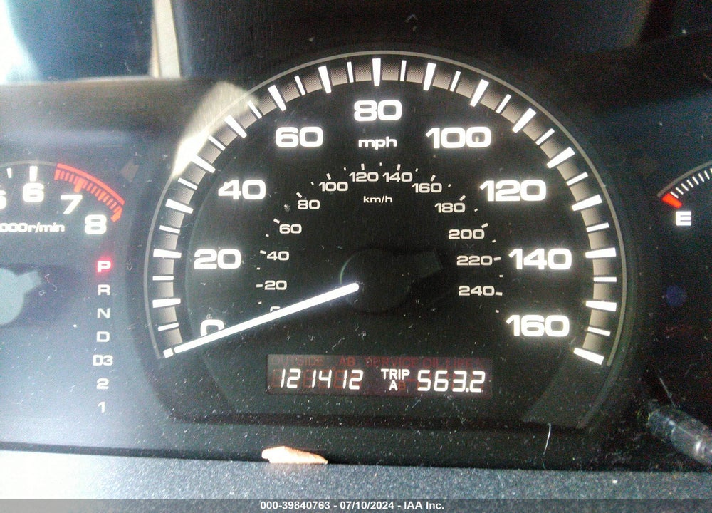 2007 HONDA ACCORD 2.4 VP VIN: 1HGCM56157A214938