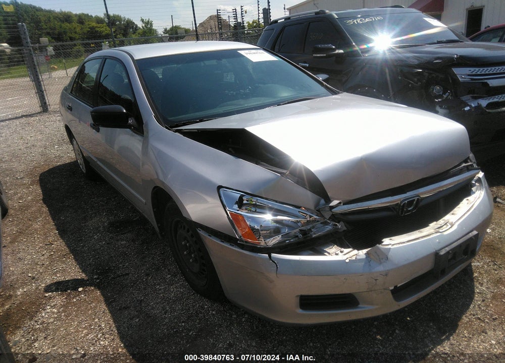 2007 HONDA ACCORD 2.4 VP VIN: 1HGCM56157A214938