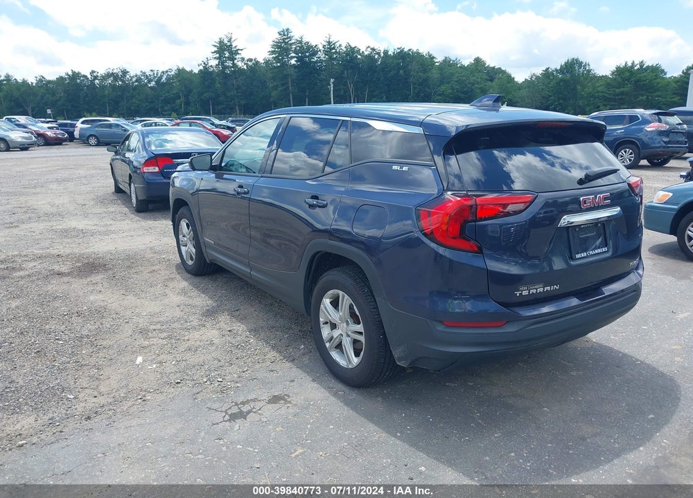 2018 GMC TERRAIN SLE VIN: 3GKALTEV1JL289772
