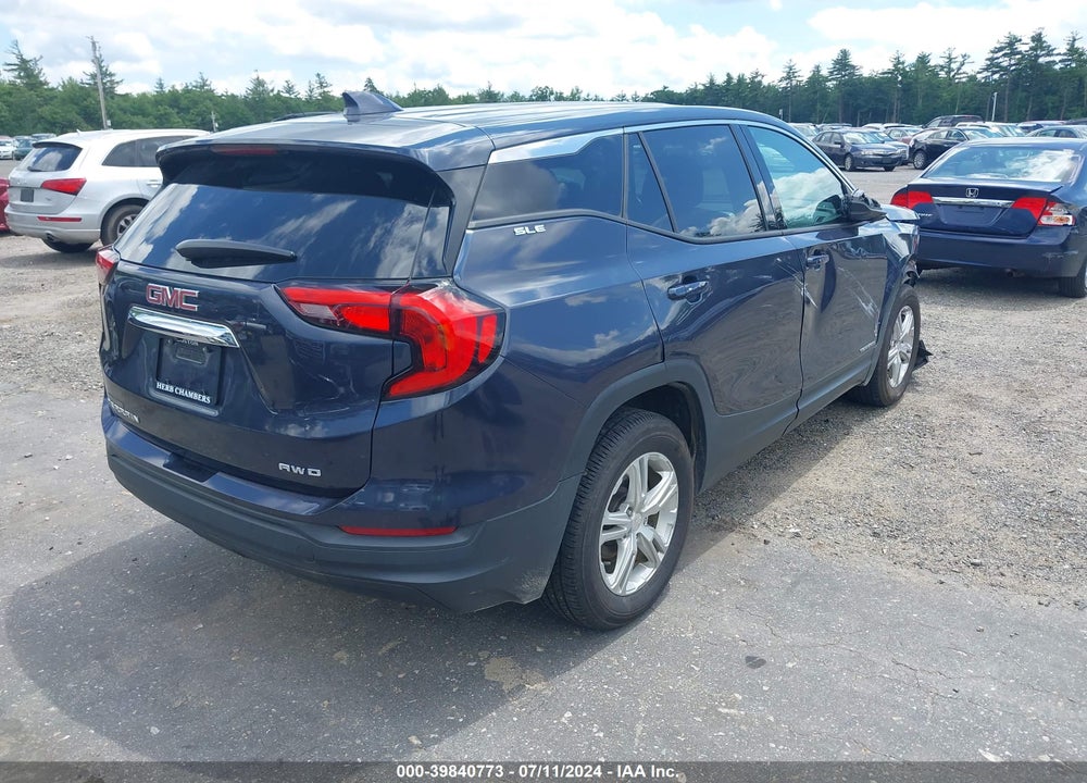 2018 GMC TERRAIN SLE VIN: 3GKALTEV1JL289772