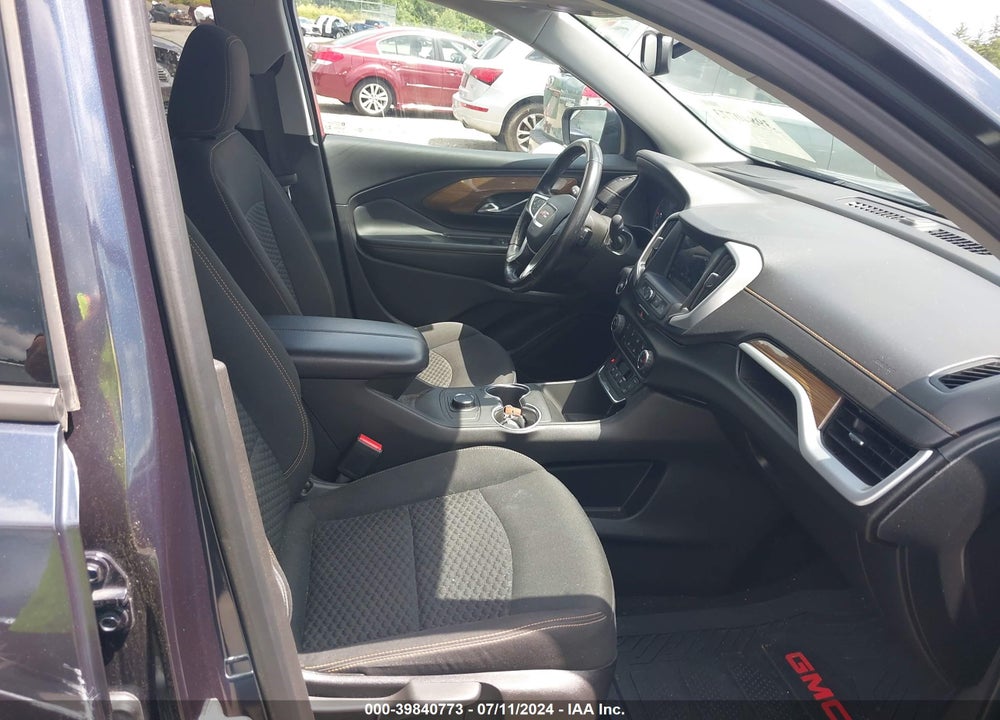 2018 GMC TERRAIN SLE VIN: 3GKALTEV1JL289772