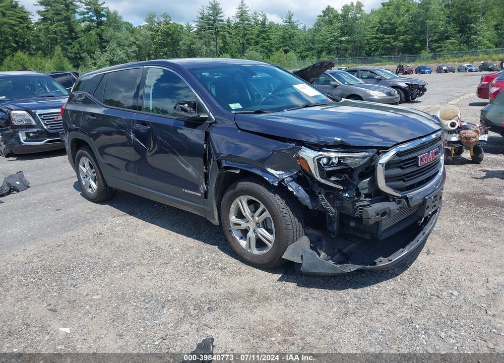 2018 GMC TERRAIN SLE VIN: 3GKALTEV1JL289772