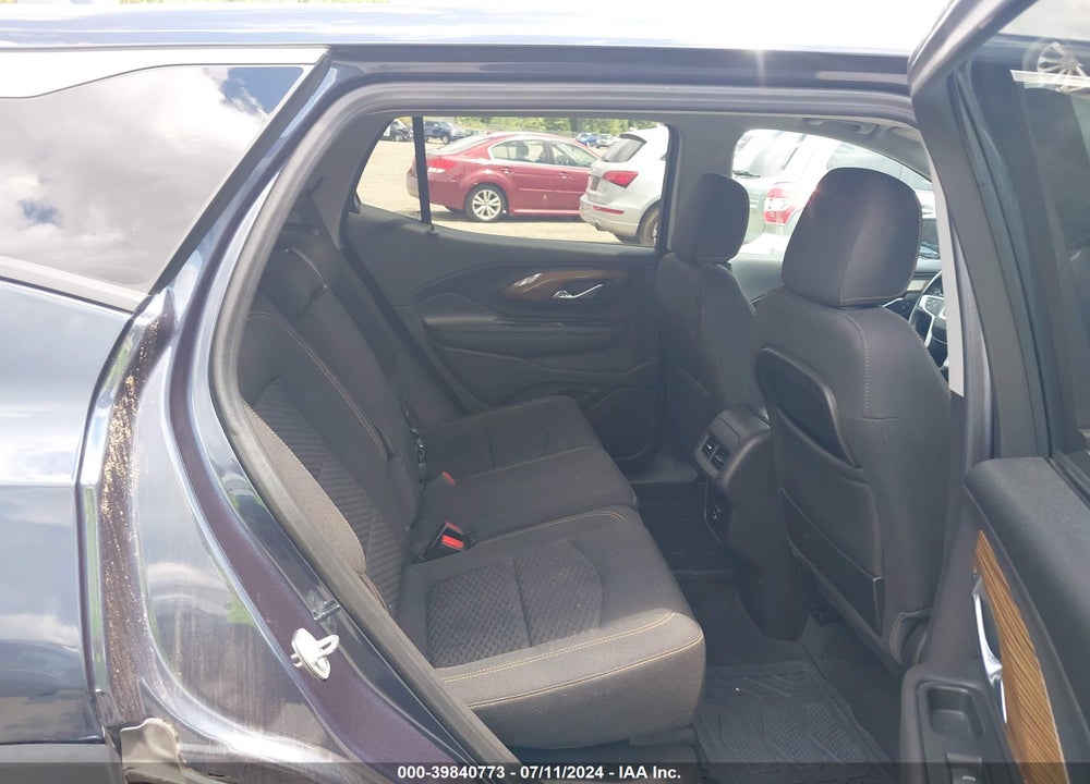 2018 GMC TERRAIN SLE VIN: 3GKALTEV1JL289772