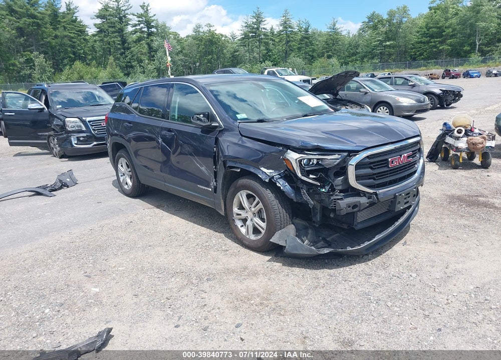 2018 GMC TERRAIN SLE VIN: 3GKALTEV1JL289772