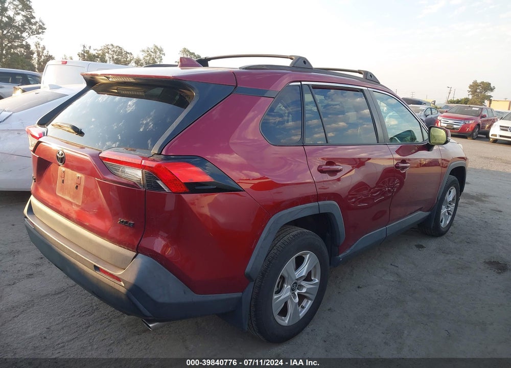 2019 TOYOTA RAV4 XLE VIN: 2T3W1RFV9KC019936