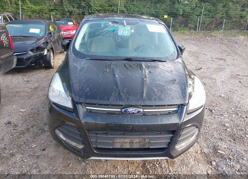 2013 FORD ESCAPE SE VIN: 1FMCU0GX1DUC52001