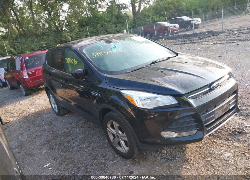 2013 FORD ESCAPE SE VIN: 1FMCU0GX1DUC52001