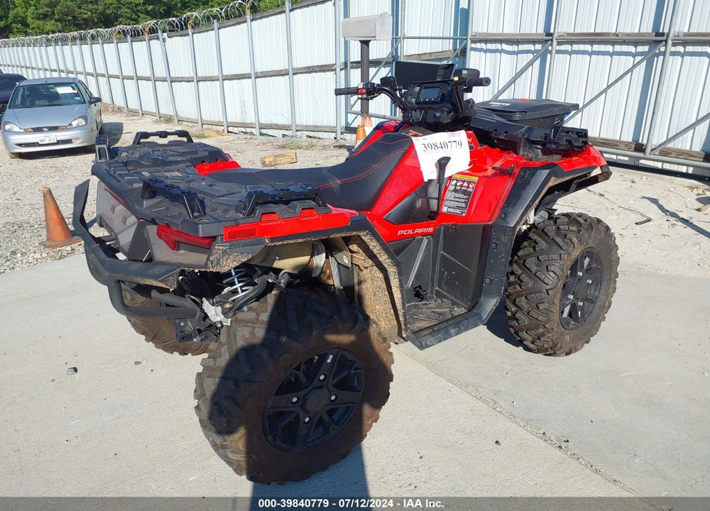 2024 POLARIS SPORTSMAN XP 1000 ULTIMATE TRAIL VIN: 4XASXZ956RB152221