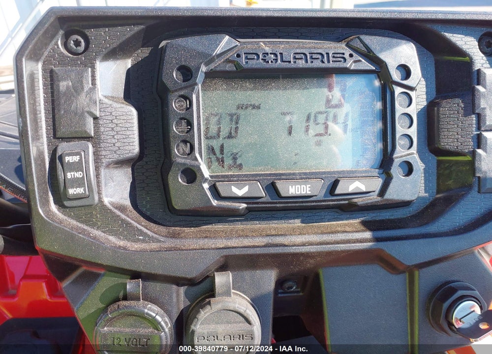 2024 POLARIS SPORTSMAN XP 1000 ULTIMATE TRAIL VIN: 4XASXZ956RB152221