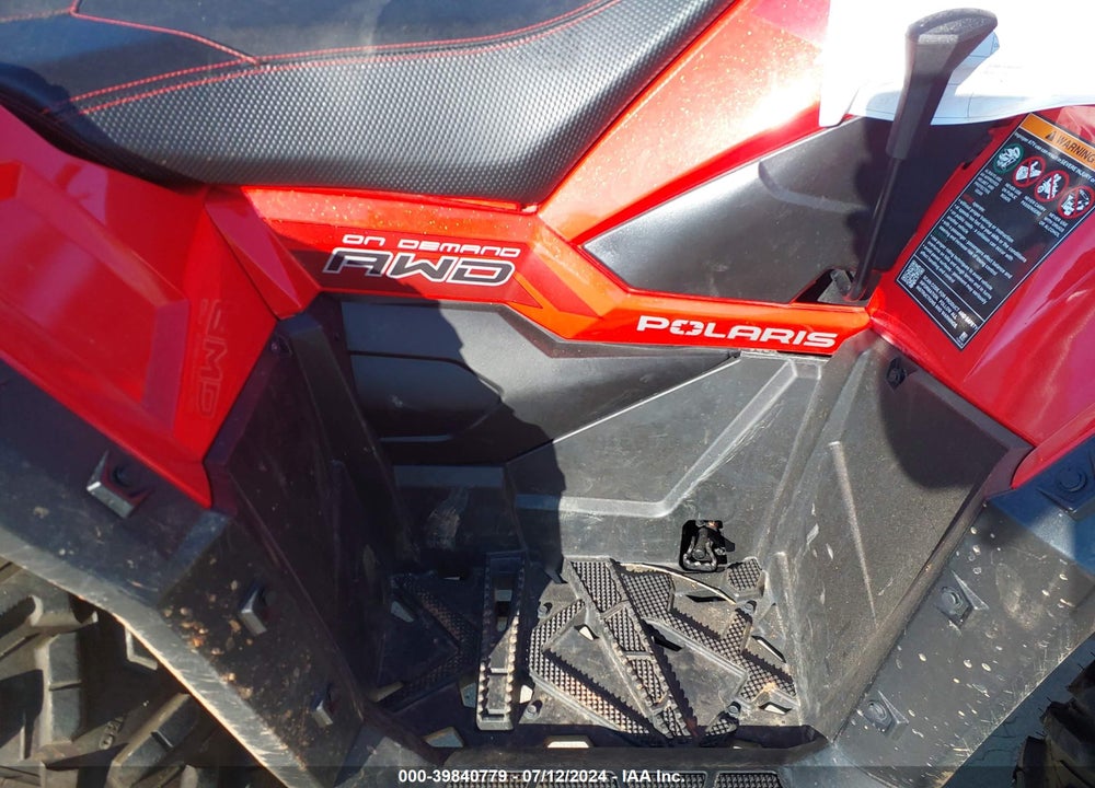 2024 POLARIS SPORTSMAN XP 1000 ULTIMATE TRAIL VIN: 4XASXZ956RB152221