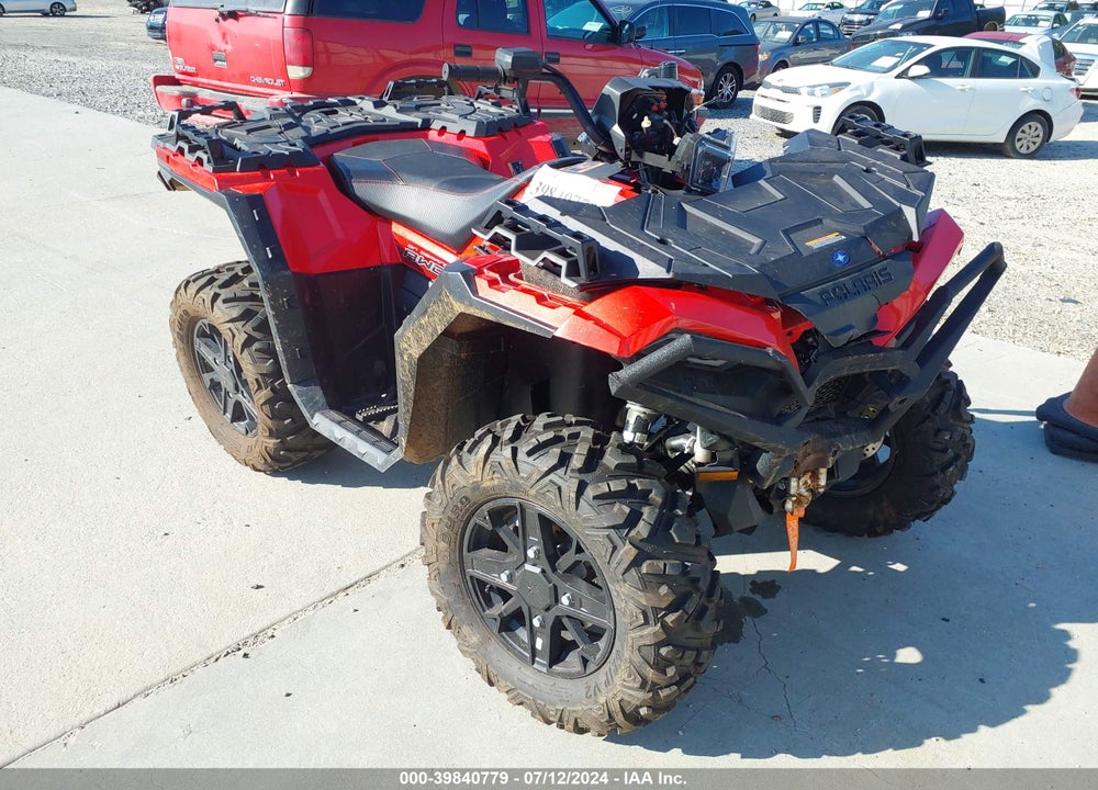 2024 POLARIS SPORTSMAN XP 1000 ULTIMATE TRAIL VIN: 4XASXZ956RB152221