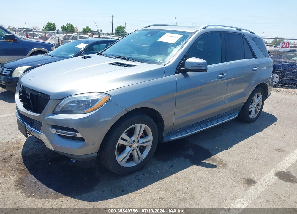 2013 MERCEDES-BENZ ML 350 4MATIC VIN: 4JGDA5HB4DA191628