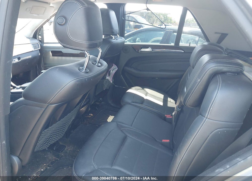 2013 MERCEDES-BENZ ML 350 4MATIC VIN: 4JGDA5HB4DA191628