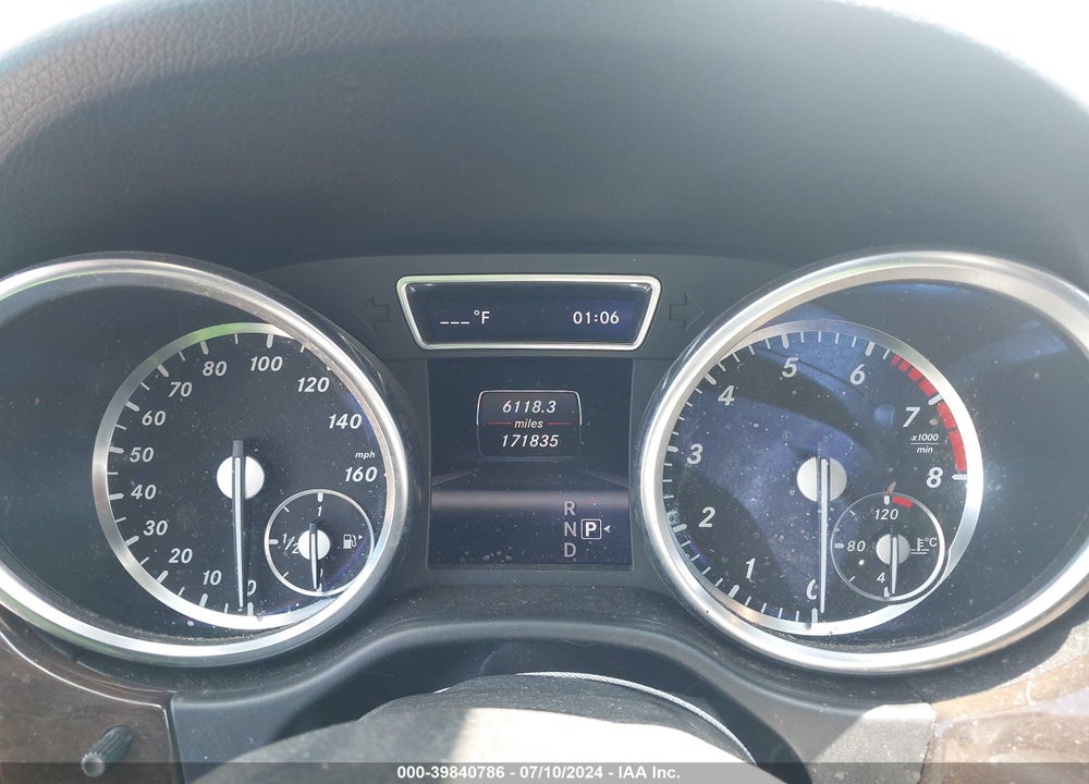 2013 MERCEDES-BENZ ML 350 4MATIC VIN: 4JGDA5HB4DA191628