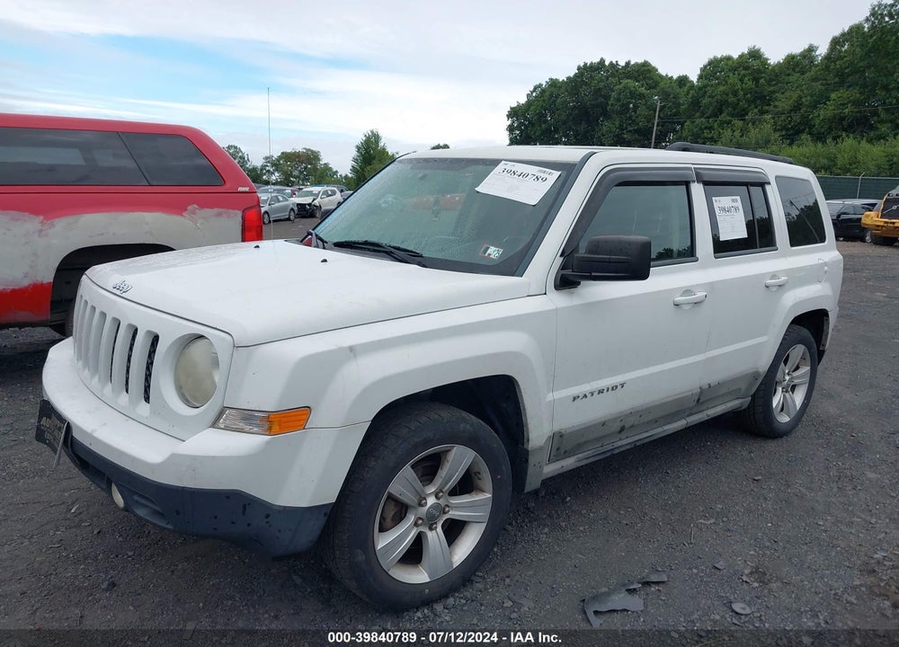 2011 JEEP PATRIOT SPORT VIN: 1J4NT1GAXBD104003