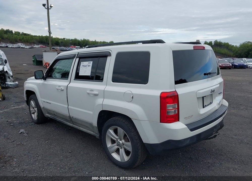 2011 JEEP PATRIOT SPORT VIN: 1J4NT1GAXBD104003