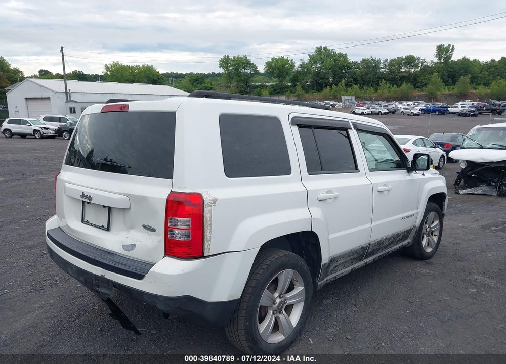 2011 JEEP PATRIOT SPORT VIN: 1J4NT1GAXBD104003
