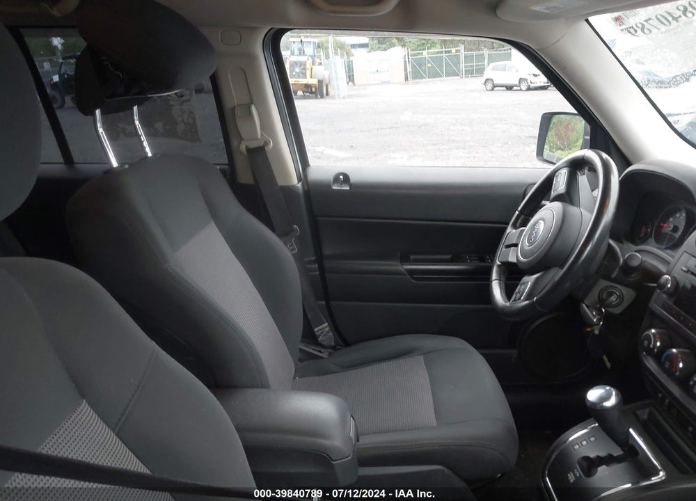 2011 JEEP PATRIOT SPORT VIN: 1J4NT1GAXBD104003