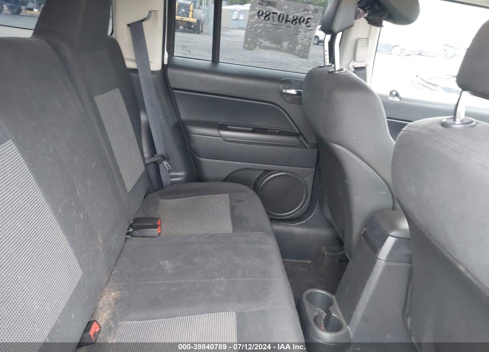 2011 JEEP PATRIOT SPORT VIN: 1J4NT1GAXBD104003