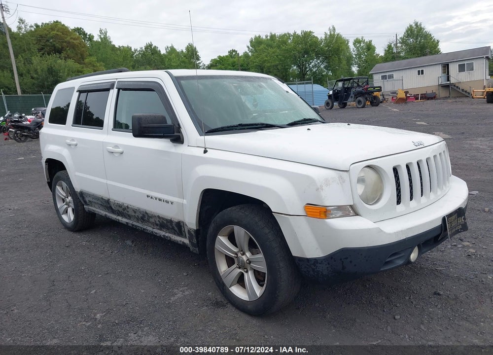 2011 JEEP PATRIOT SPORT VIN: 1J4NT1GAXBD104003
