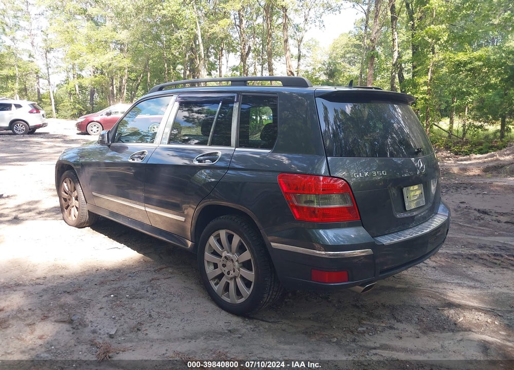 2011 MERCEDES-BENZ GLK 350 4MATIC VIN: WDCGG8HB0BF556110