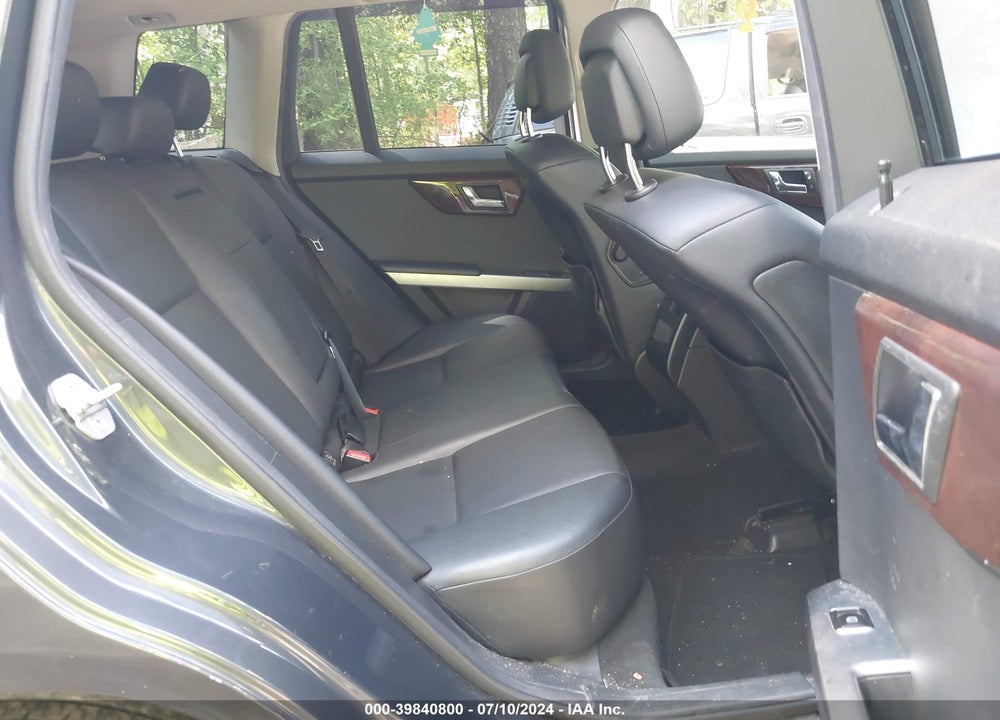 2011 MERCEDES-BENZ GLK 350 4MATIC VIN: WDCGG8HB0BF556110