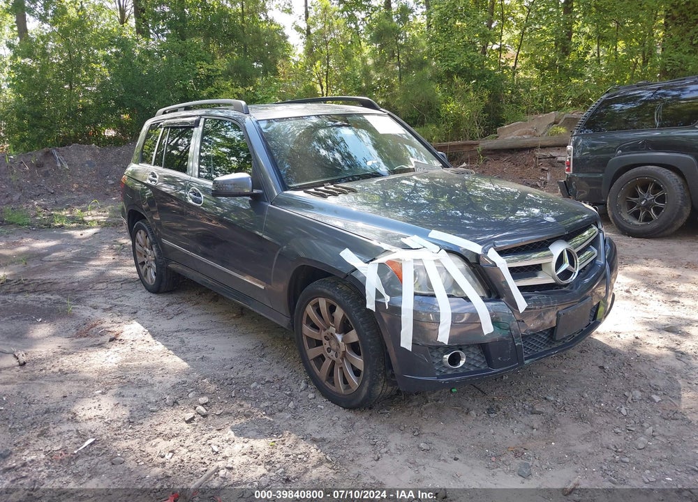 2011 MERCEDES-BENZ GLK 350 4MATIC VIN: WDCGG8HB0BF556110