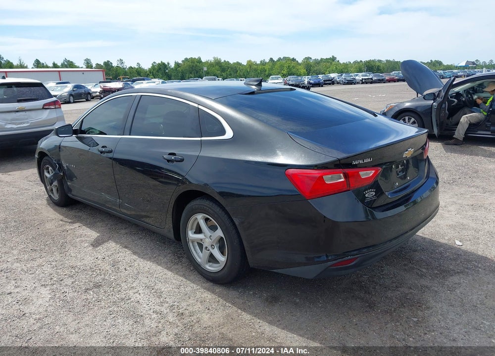 2017 CHEVROLET MALIBU LS VIN: 1G1ZB5ST1HF162887