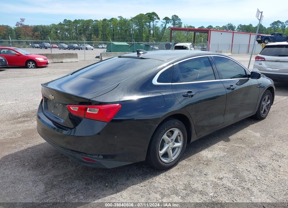2017 CHEVROLET MALIBU LS VIN: 1G1ZB5ST1HF162887