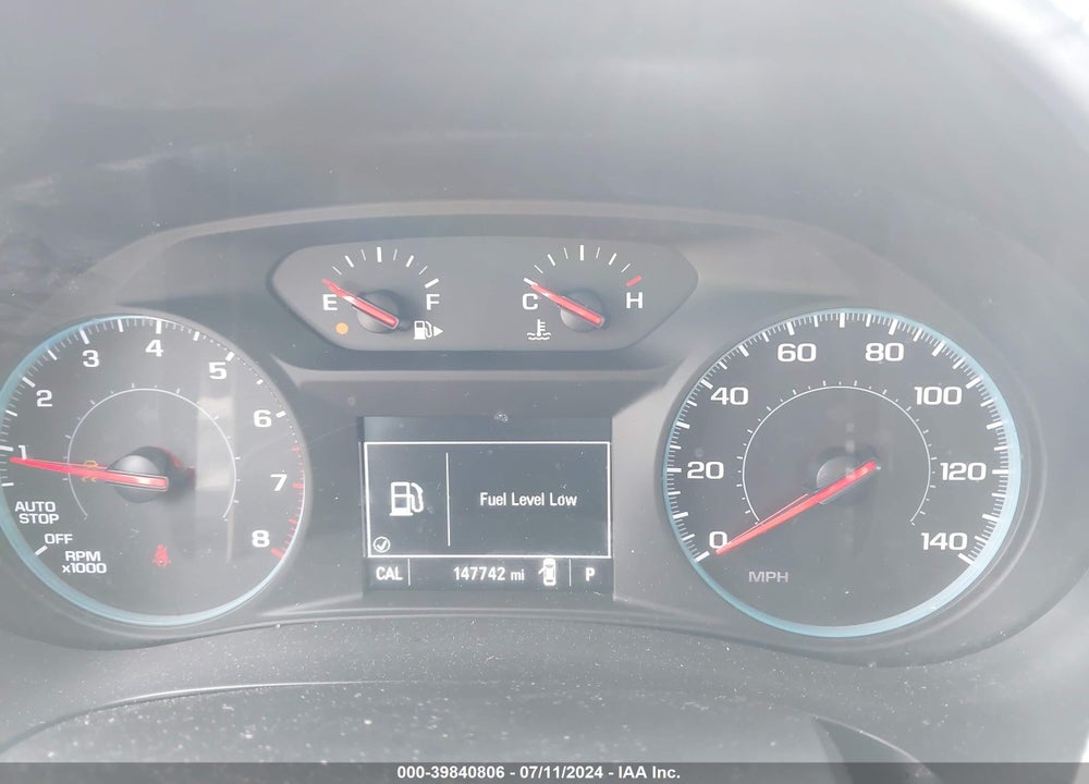 2017 CHEVROLET MALIBU LS VIN: 1G1ZB5ST1HF162887