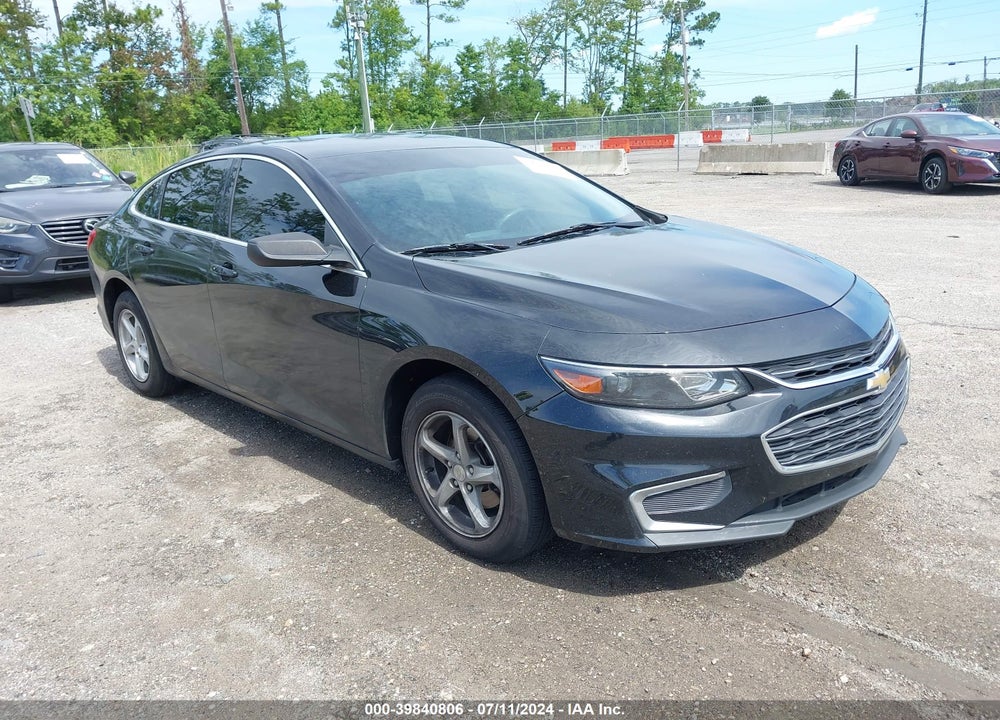 2017 CHEVROLET MALIBU LS VIN: 1G1ZB5ST1HF162887