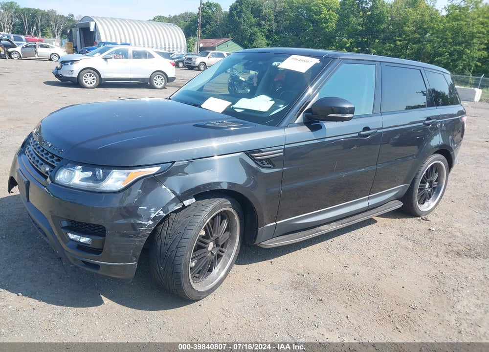 2014 LAND ROVER RANGE ROVER SPORT 3.0L V6 SUPERCHARGED HSE/3.0L V6 SUPERCHARGED SE VIN: SALWG2WF0EA313346