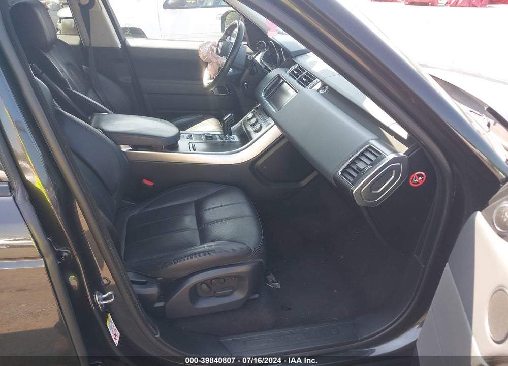 2014 LAND ROVER RANGE ROVER SPORT 3.0L V6 SUPERCHARGED HSE/3.0L V6 SUPERCHARGED SE VIN: SALWG2WF0EA313346