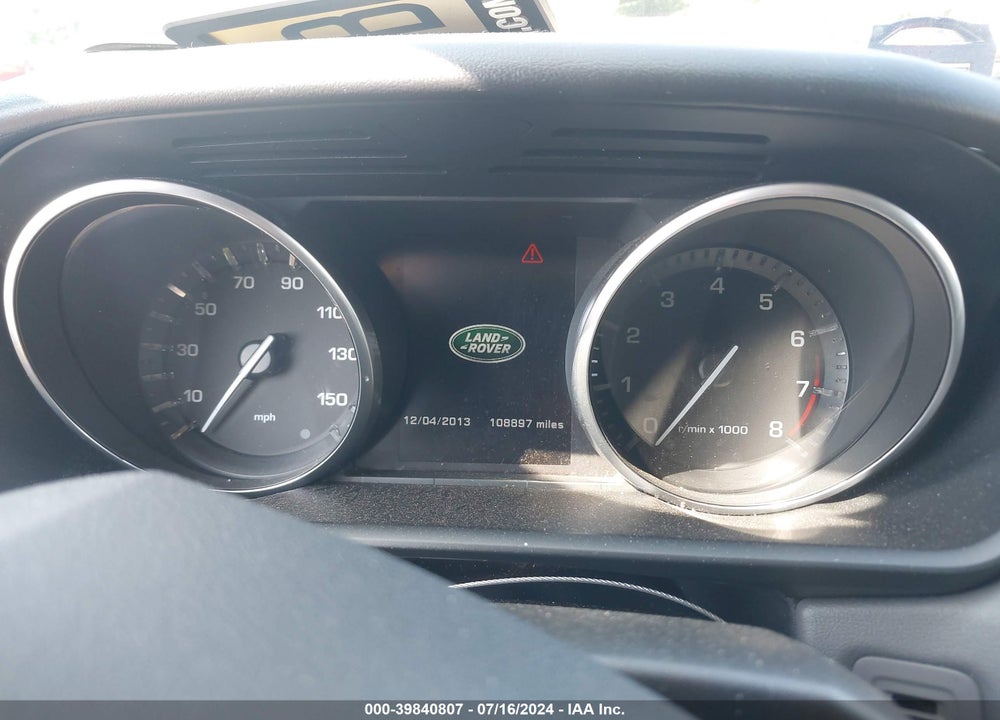 2014 LAND ROVER RANGE ROVER SPORT 3.0L V6 SUPERCHARGED HSE/3.0L V6 SUPERCHARGED SE VIN: SALWG2WF0EA313346