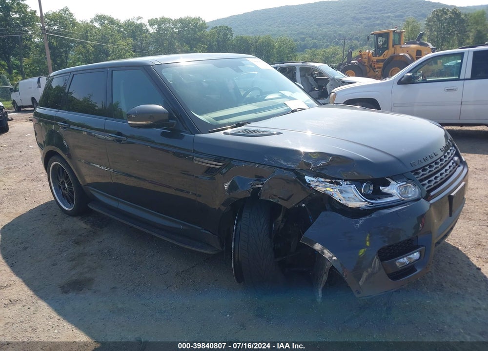 2014 LAND ROVER RANGE ROVER SPORT 3.0L V6 SUPERCHARGED HSE/3.0L V6 SUPERCHARGED SE VIN: SALWG2WF0EA313346
