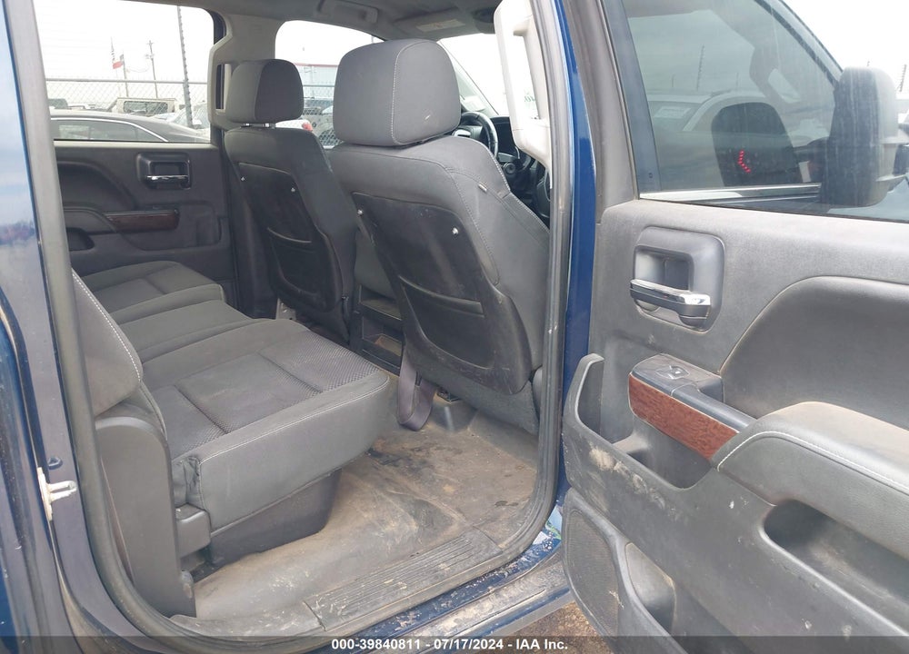 2015 GMC SIERRA 2500HD SLE VIN: 1GT12YEG2FF553354