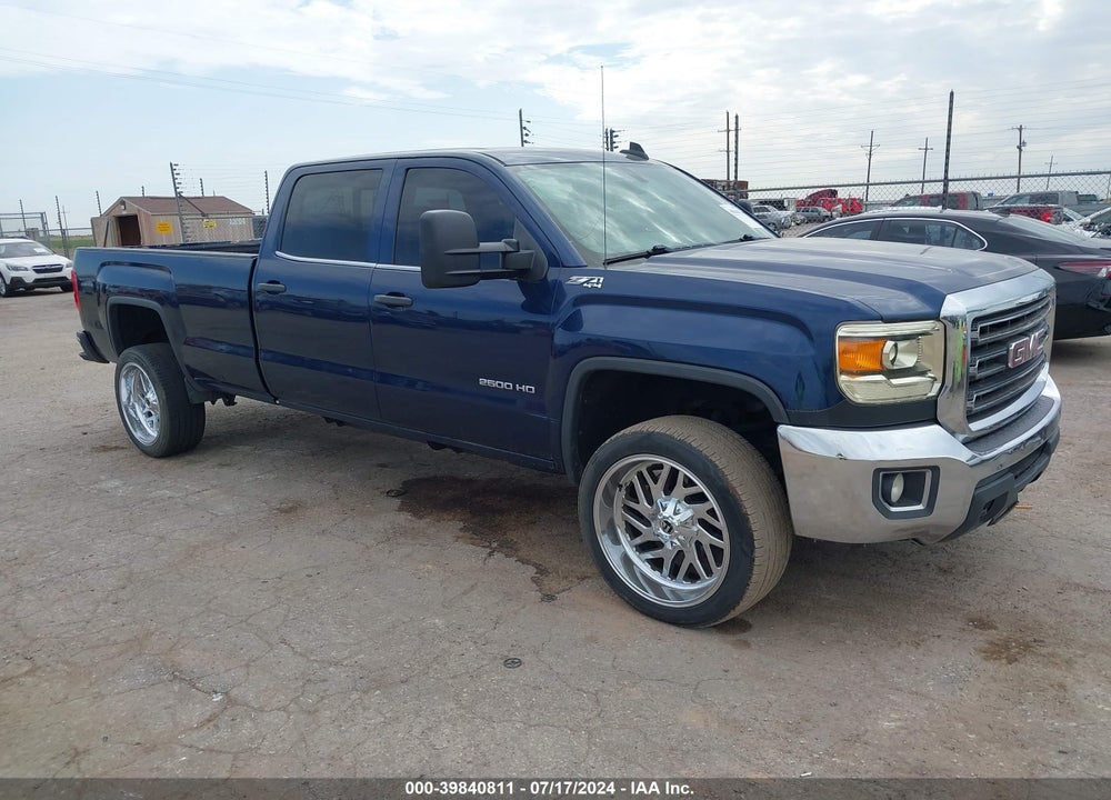 2015 GMC SIERRA 2500HD SLE VIN: 1GT12YEG2FF553354