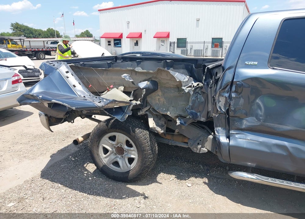 2008 TOYOTA TUNDRA SR5 5.7L V8 VIN: 5TFRV54158X039386