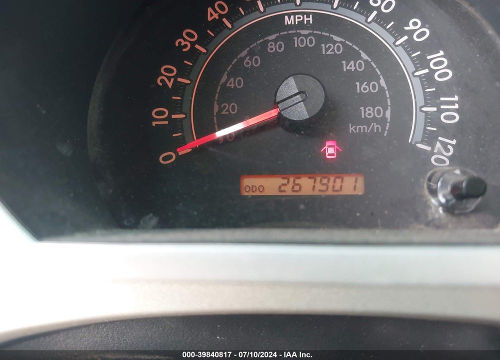 2008 TOYOTA TUNDRA SR5 5.7L V8 VIN: 5TFRV54158X039386