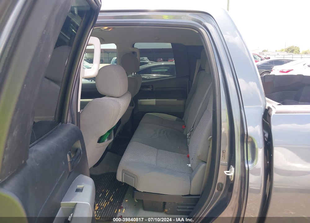 2008 TOYOTA TUNDRA SR5 5.7L V8 VIN: 5TFRV54158X039386